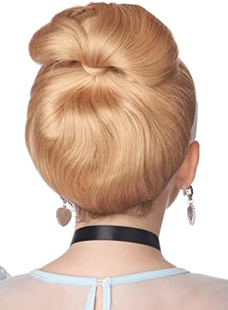 Blonde Wig With Attached Ribbon