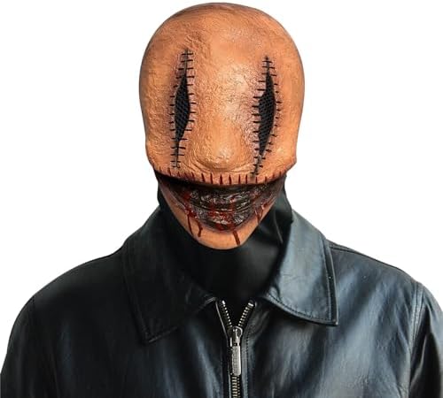 Scary Smiley Mask for Halloween