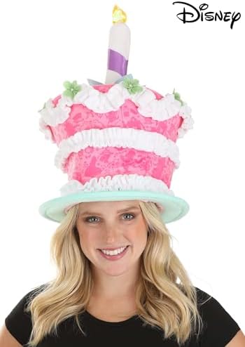 Game On Unbirthday Cake Officially Licensed Alices Plush Hat