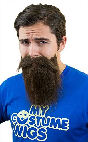 Personalized Beard Mustache Extensions