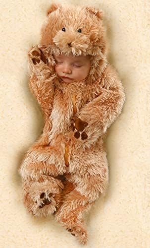 Snuggle Bear One-Piece Jumpsuit