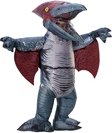 Rubies Dinosaur Party Inflatable Costume for Adults