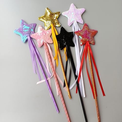 Princess Party Propositions Cosplay Sequins Stick