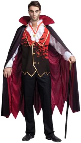 Vampire Halloween Costume for Men