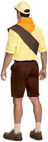 Disguise Mens Disney Pixar Russell Costume Kit Adult Size
