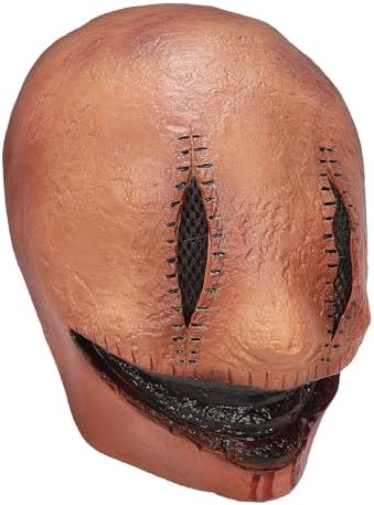 Scary Smiley Mask for Halloween