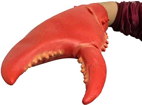 Valentoria Funny lobster claw gloves Halloween costume weapons
