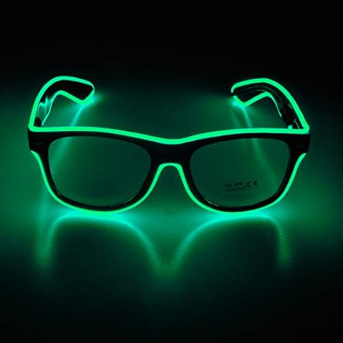 Aquat Light-up Neon Rave Glasses