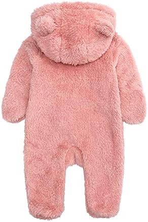 AMIMOJY Boys fleece romper