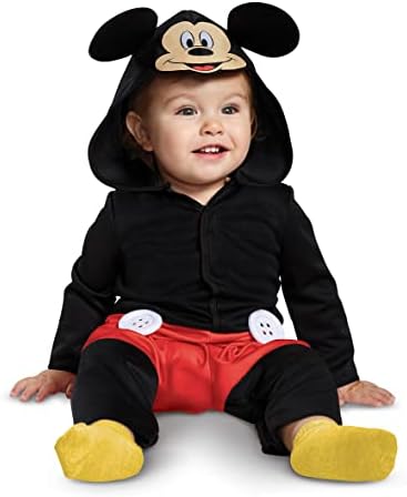 Mickey Mouse Toddler costume Disguise Disney Red 2T Super fun adventure