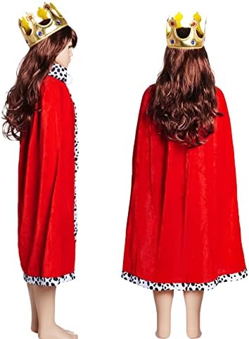 Royal Flush King Robe Costume Set
