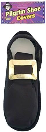 Black Pilgrim Shoe Cover