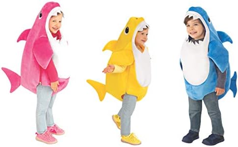 Adorable Shark Child Costume for Babies Mommy Daddy Fun
