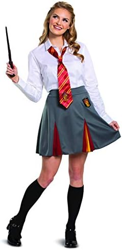 Disguise Womens Gryffindor Skirt Harry Potter Themed
