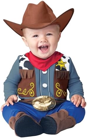 InCharacter Costumes In Character Baby BoysCostume Wee Wrangler Fun World