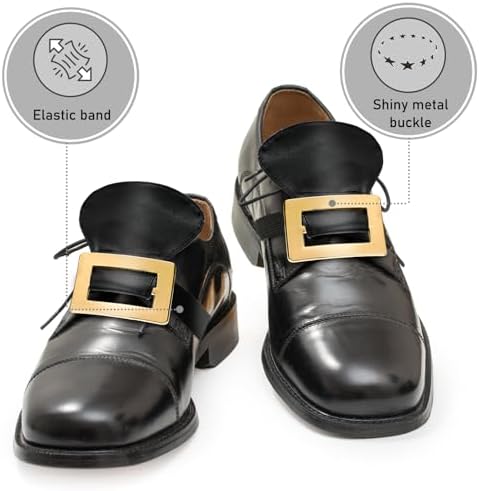 Giegxin Halloween Colonial Judge Costume Set for Kids and Adults