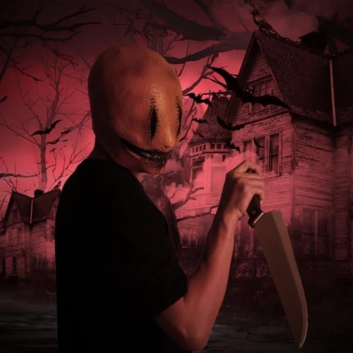 Scary Smiley Mask for Halloween