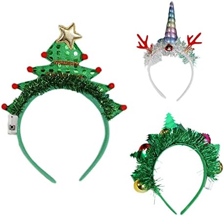 Sxett Christmas Hairband - Elevate Your Look for Parties Cosplay