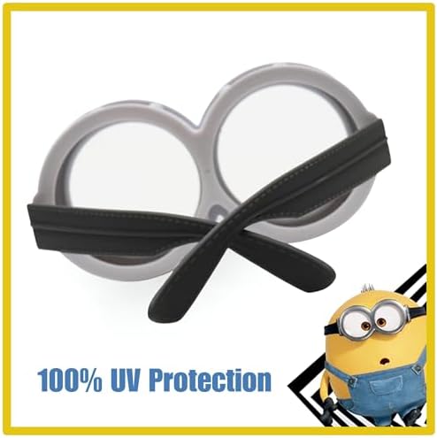 UV400 Minion Goggles Costume Accessory
