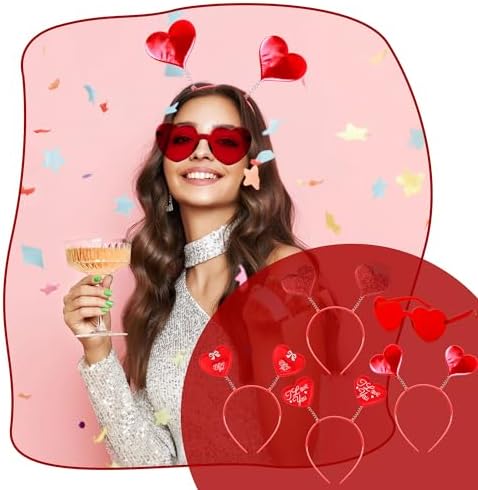 Valentines Day Love Heart Headband