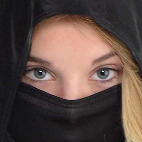 Amscan Ninja Warrior Womens Costume - Halloween Party - Medium