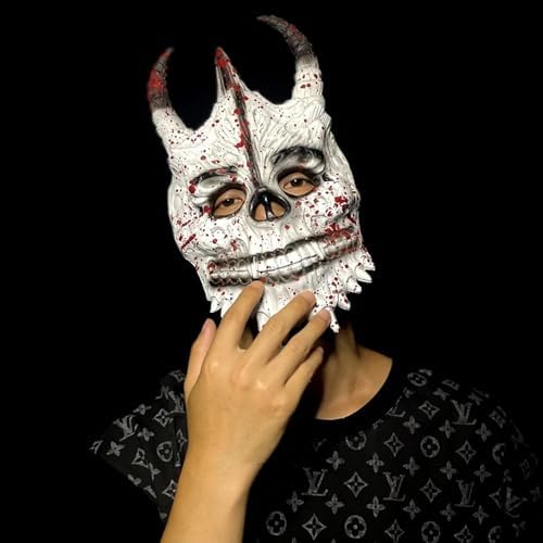 Get Ready for Spooky Halloween Fun with KIPETTO Halloween Mask