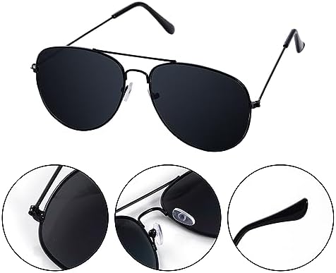6-Piece Halloween Playing Cosplay Sunglasses Earpieces