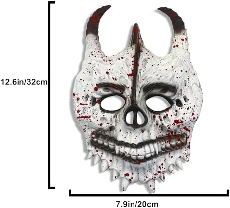 Get Ready for Spooky Halloween Fun with KIPETTO Halloween Mask