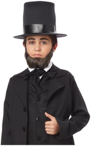 Honest Abe Child Beard costume