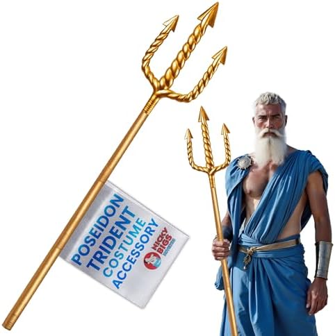 Nicky Bigs Novelties Adult Trident Staff Set King Neptune