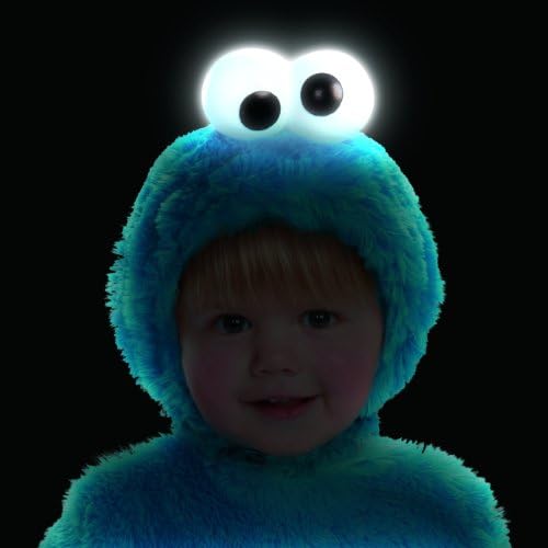 Disguise Cookie Monster Costume - 2 in 1