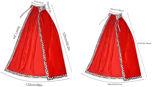 Royal Flush King Robe Costume Set