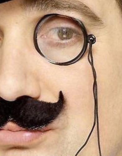 Mens Morris Costumes Monocle