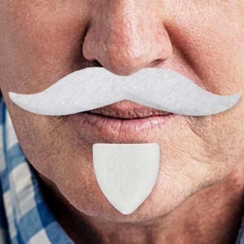 KICNIC 60-Piece Mustache Costumes in 20 Designs