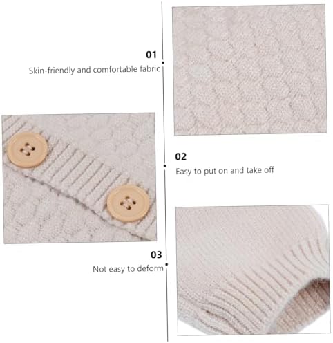 Bamboo Rabbit Wool Knitted Romper for Baby - Lightweight Multi-Purpose