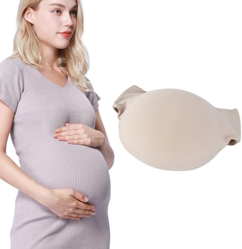 Disappearing as a Pregnant Baby Bump Costume