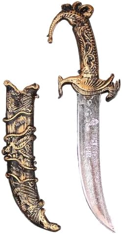 Lanxitown Pirate Sword - Fake Plastic Knife for Adults Kids