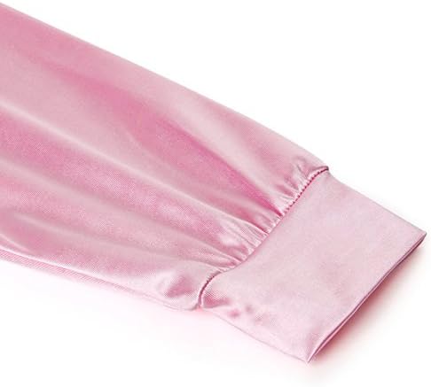CISSTEC 1950s Pink Satin Jacket