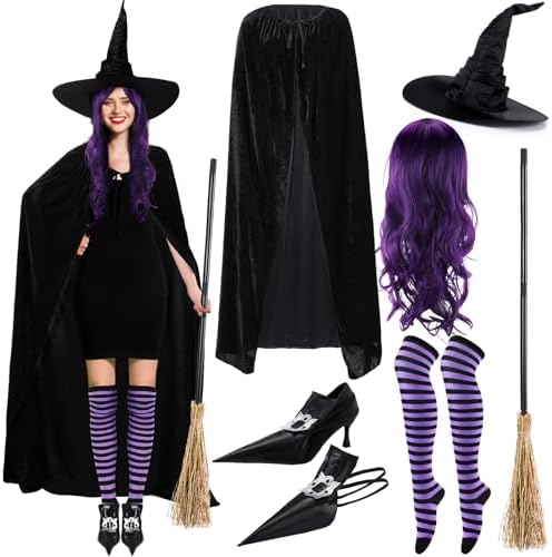 Racede Spooktacular Halloween Witch Cosplay Set