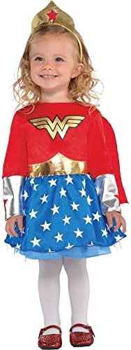 Suit Yourself Wonder Woman Halloween Costume for Babies Includes Accessories