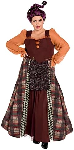 Spirit Halloween Mary Sanderson Witch costume Hocus Pocus Adult Medium