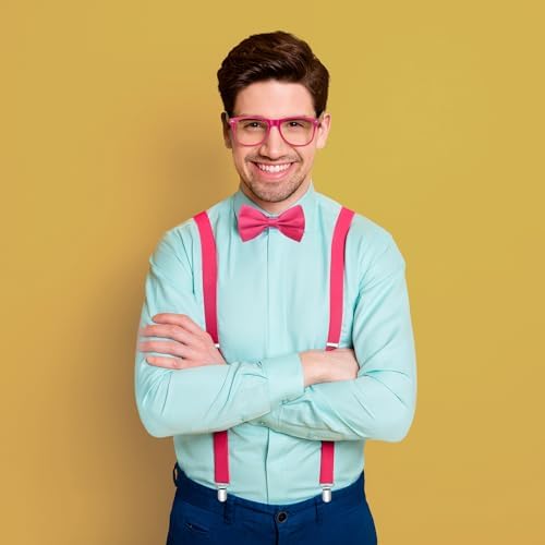 Stylish Suspenders Bow Ties Set for Boys Girls