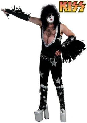 Authentic Mens KISS Paul Stanley Starchild Costume for Adults