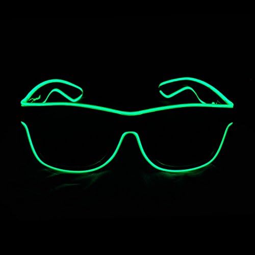 Aquat Light-up Neon Rave Glasses