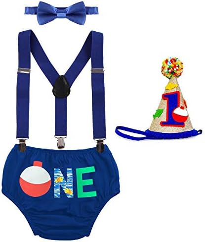 1st2nd Birthday Cake Smash Costume For Baby Boys