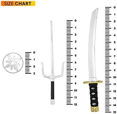 Skeleteen Ninja Sword Toy Set
