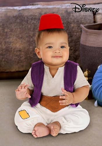 Magic Halloween costume for baby Aladdin