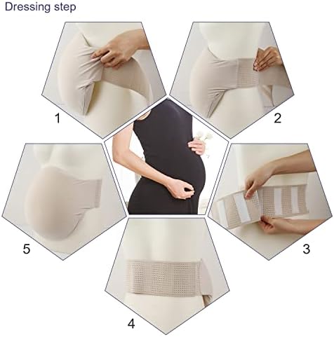 Disappearing as a Pregnant Baby Bump Costume