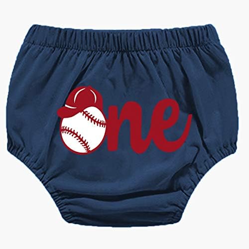 HIHCBF Baseball 1st Birthday Set