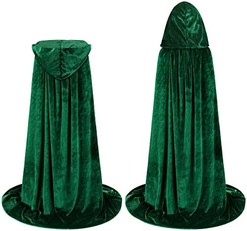 Perfect Halloween Green Cloak